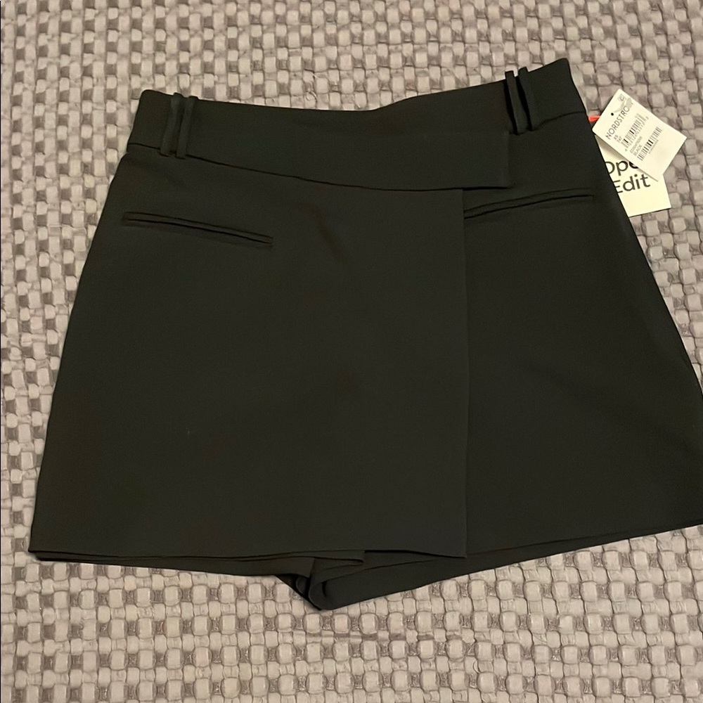 Open Edit Women's Black Skort